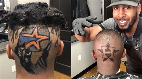 Check out our houston astros logo selection for the very best in unique or custom, handmade pieces from our digital shops. Houston barber makes buzz with Astros logo haircuts ...