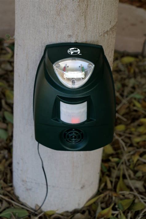 The balcony gard is a safe, effective, humane repeller for birds that invade your property. Cleanrth TSBR620 Super Advanced Sonic/Ultrasonic Bird ...