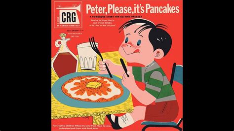 Test griddle by dropping a drop of water on griddle or skillet, water will sizzle and pop off of skillet if didn't have any bisquick and really wanted pancakes so i googled pancakes from scratch and found this. Peter, Please, it's Pancakes (Children's Record Guild ...