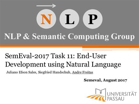 Ben murphy, global director of product integrations, has been working alongside microsoft to help companies assess their readiness for windows virtual desktop. SemEval-2017 Task 11: End-User Development using Natural ...
