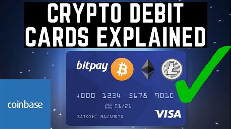 Feb 20, 2021 · after entering valid credit card details and the amount of cryptocurrency you intend to buy, press the buy button to complete the transaction. Cryptocurrency Debit Cards EXPLAINED! (2018) - YouTube