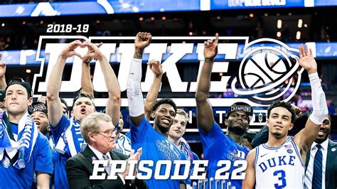 2018 2019 duke basketball rosterall software. 2018-19 Duke Blue Planet | Episode 22 - YouTube