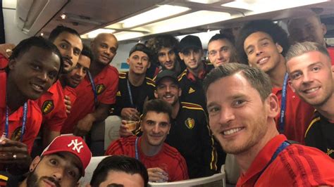 100,759 likes · 16,918 talking about this. Les Diables rouges de retour en Belgique, accueillis par ...