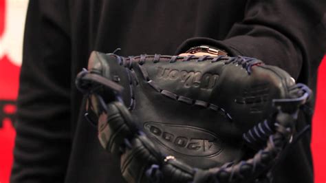 No hassle, free returns · fast, free shipping · free returns Wilson A2000 C.J. Wilson Game Model Baseball Glove (2013 ...