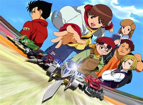Crush Gear Turbo Episode 1-68 BATCH Sub Indo - MegaBatch
