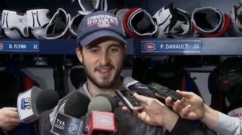 My wife and i are happy to announce that baby danault is coming in february ! Canadiens Montréal on Twitter: "Phillip Danault speaks to ...