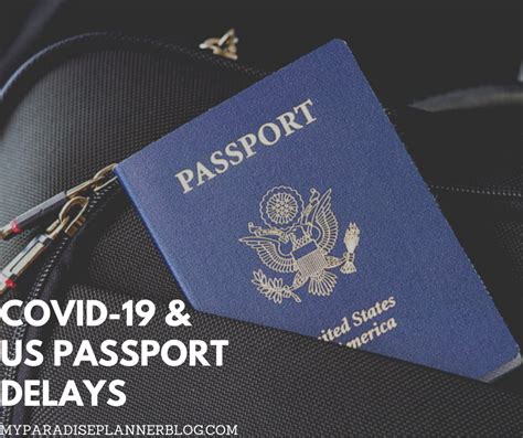 The development of immunity to a pathogen. COVID-19 Is Delaying The Passport Process For Months | My ...