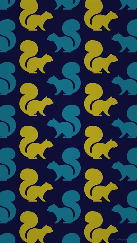 We have an extensive collection of amazing background images carefully chosen by our. Spring Squirrels Wallpaper Squirrel Pattern Wallpaper ...