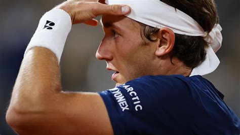Casper ruud is a norwegian professional tennis player. French Open 2020 - 'You think I don't know a mark ...