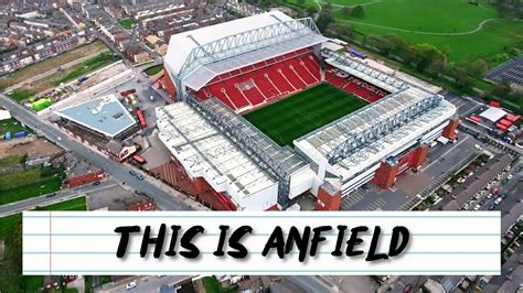 Anfield is located in liverpool's anfield area, which used to be rather derelict but has somewhat regenerated in recent years. THIS IS ANFIELD. | TOUR POR EL ESTADIO DEL LIVERPOOL ...