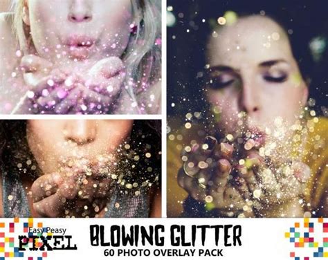 Resize the overlay until it completely covers the image underneath. BLOWING GLITTER OVERLAYS, Glitter Overlays, Glitter ...
