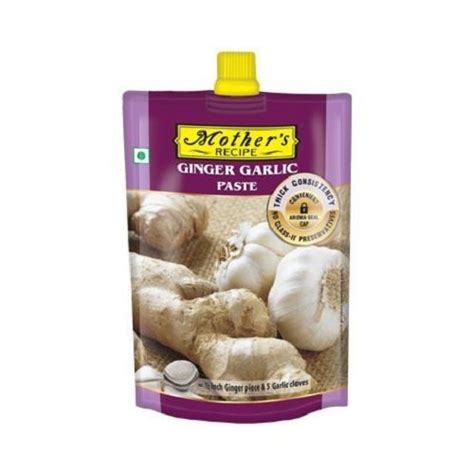 It can be added to many dishes. Ginger Garlic Paste - Manufacturers & Suppliers in India
