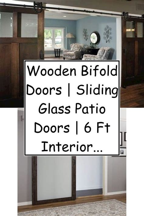4.1 out of 5 stars 156. Wooden Bifold Doors | Sliding Glass Patio Doors | 6 Ft ...