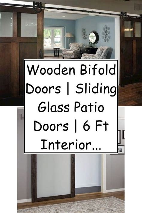 Patio doors are installed because they are the section sliding patio doors cost by type has been improved. Wooden Bifold Doors | Sliding Glass Patio Doors | 6 Ft ...