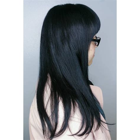Well, black malva is going to have you shouting hallelujah the next time you take a gander. Deep dark pure shiny raven black Aveda hair color by Aveda ...