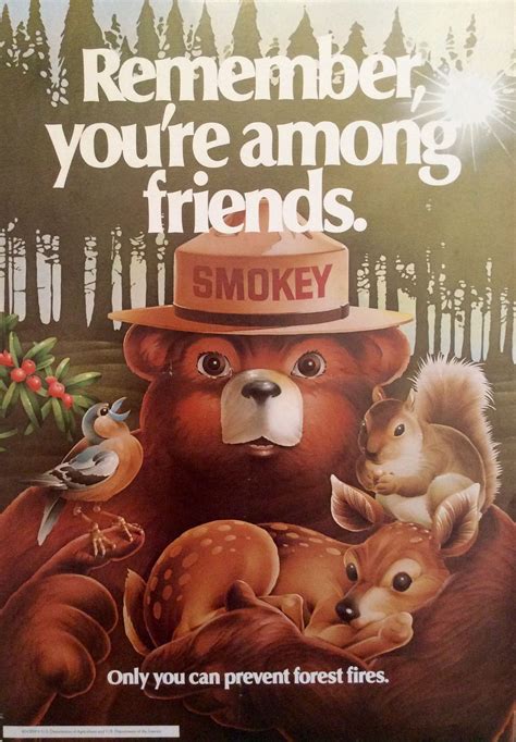 Charlie bears & friends selling the handmade bears with personality!charlie bears & friends our bears and precious animals inspire imagination, become a best friend. Smokey Bear and Friends, 1980. | Friends poster, Smokey ...