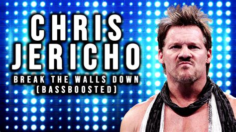 Chris jericho's theme song glasuvaite i komentiraite. WWE Chris Jericho - Break The Walls Down (BASSBOOSTED ...