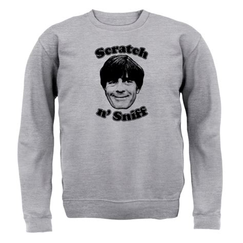 Germany's joachim low apologizes for scratch and sniff incident. Scratch N' Sniff Joachim Jumper By CharGrilled