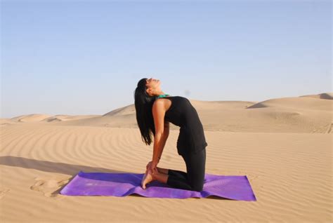 Camels can store large amounts of water in their hydrophilic hemoglobin cells. The Backbend Yoga Pose You Should Try Today - Women Daily ...