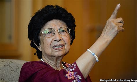 Spouse & wife of mahathir mohamad. Malaysians Must Know the TRUTH: Siti Hasmah supports Syed ...