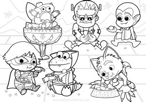 Share your fun coloring page and save it as wallpaper 3. Ryan's ToysReview Coloring Pages featuring Ryan's World coloring page!