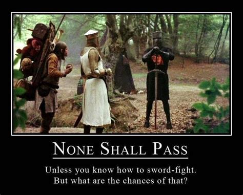 'if the road is easy, you're likely going the wrong way.', rick riordan: Holy Grail | Funny quotes, Funny, Sword fight