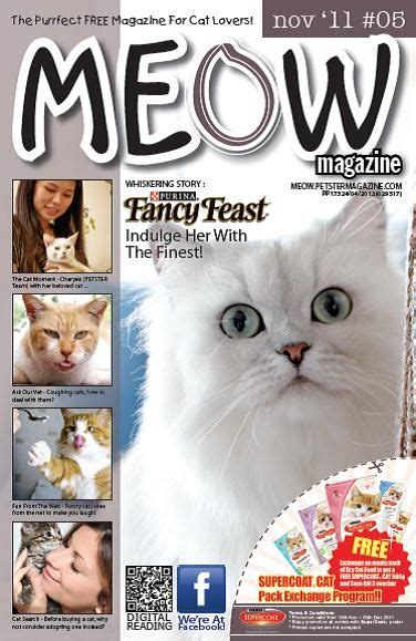 Shop for the best cat litter boxes and accessories at petco. Meow Magazine - Free monthly cat magazine in Malaysia ...