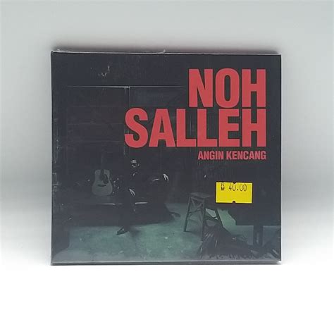 Comment must not exceed 1000 characters. NOH SALLEH -ANGIN KENCANG- CD (INDONESIA VERSION)
