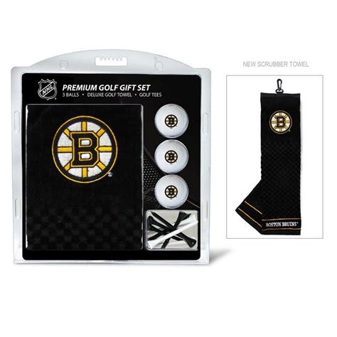 Quick view add to cart. Boston Bruins Golf Towel with Golf Balls Gift Set | Golf ...