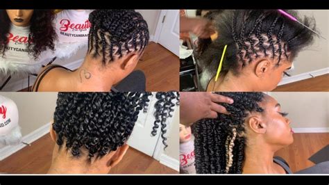 Unlike a weave, however, the hair used is loose and not on a weft. #483. WITH THIS BRAID PATTERN , IT S NO LONGER CROCHET ...