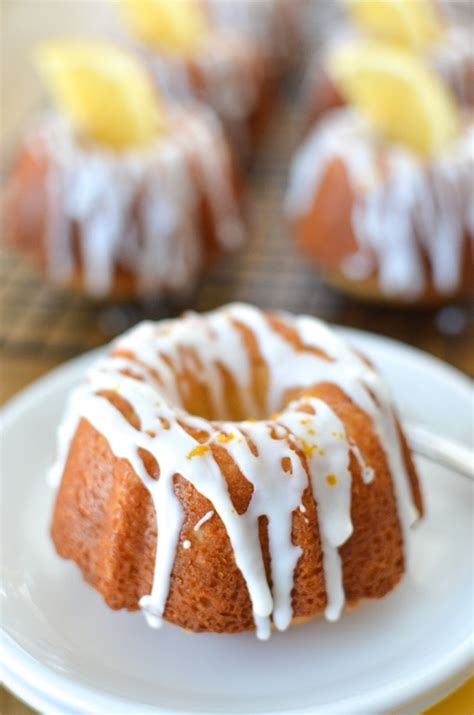 I have gone through countless blogs to find the best recipes. Mini Lemon Bundt Cakes - Simply Whisked