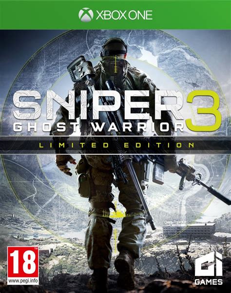 Sniper ghost warrior 3 is a trademark of ci games s.a. Sniper: Ghost Warrior 3 - Limited Edition xbox one → Køb ...