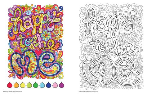 I have created a few hundred hand drawn pictures for you to download, print, and fill with beautiful colors. Good Vibes Coloring Book (Coloring Is Fun) - Adult ...