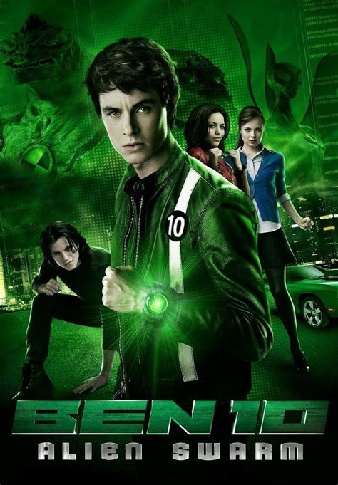 Ben tenison is back in this all new comedy central, movie, based on the current alien force story. ben 10 alien swarm