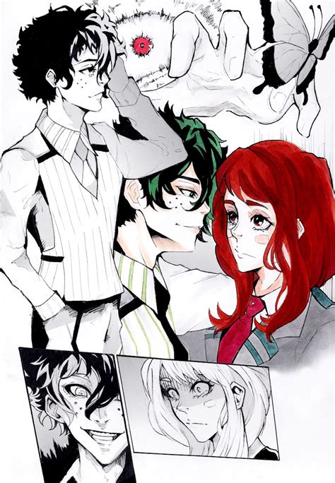 Gabbyqueenneko ‏ @gabbyqueenneko1 24 нояб. Villain Deku Hot Art / Villain Deku Villain Deku Villain ...