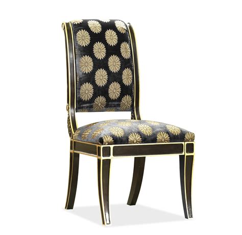Very comfortable with or without the cushions! Mayfair Dining Chair
