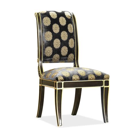 24 w x 27 d x 37 h. Mayfair Dining Chair