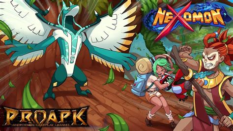 * develop your nexomon in new and powerful forms. NEXOMON Gameplay iOS - PROAPK - Android iOS Gameplay ...