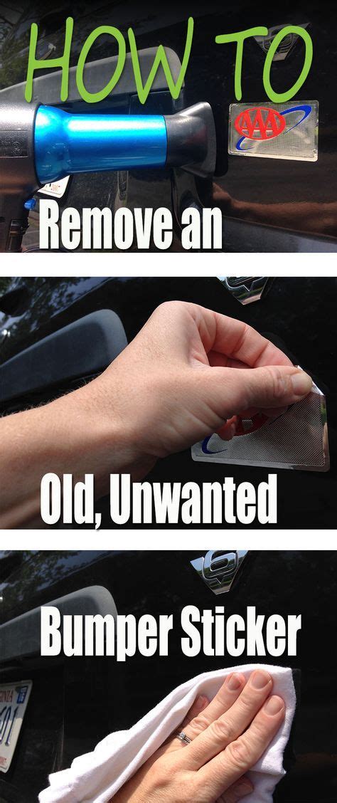 If thereâ€™s sticky residue on your carâ€™s glass, use the razor blade to gently. How to Remove Stickers From Car: Step By Step | Sticker ...