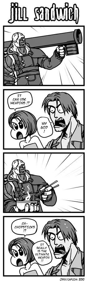 The upcoming resident evil 8 release certainly has people talking, but we think some fans of lady dimitrescu may be taking things a bit too far. RE: Jill Sandwich 3 by ~Kaigetsudo on deviantART http ...