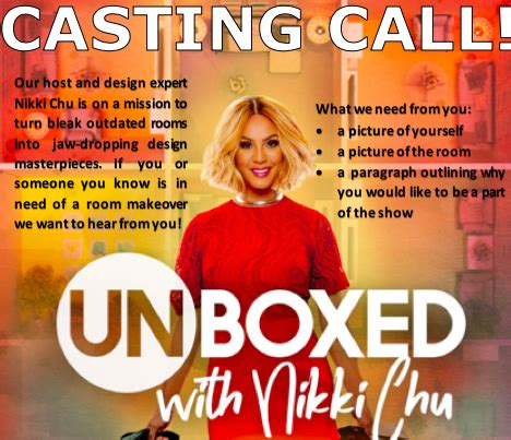 Casting Los Angeles Area Homeowners for Home Makeover ... Everyone wants to be surround of comfortable and cozy space, which reflects our essence.