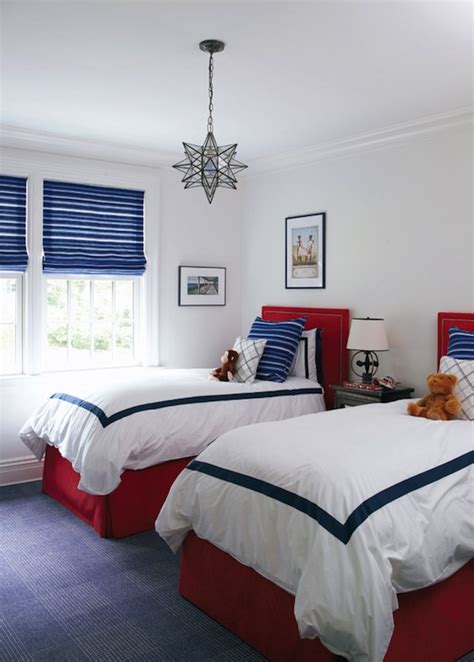 Check spelling or type a new query. Red and Blue Boys Room - Traditional - boy's room - Muse ...