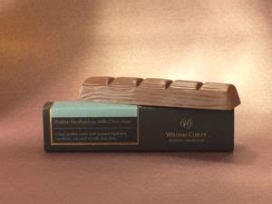 They are simple to make (no baking required), but fancy enough to eat while watching the red carpet glitter or for any other occasion. Milk Chocolate Feuilletine Bar - William Curley