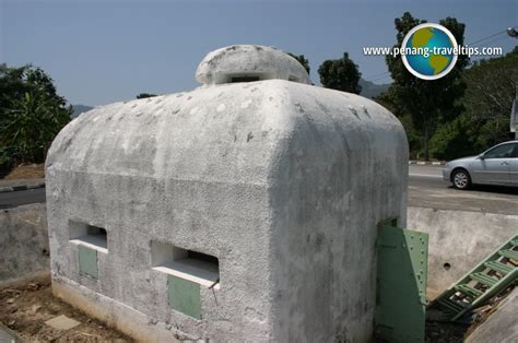 Out of the box malaysia. World War II Pillboxes in Penang