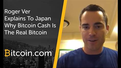 It's very similar to the stock market in that way. Bitcoin Cash Roger Ver - Best Way To Earn Bitcoin For Free