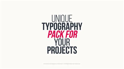 It's so easy to use, simply edit the text, drag and drop in your new media and hit render. After Effects Template - Kinetic Typography - YouTube