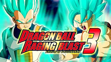 Dragon battlers, the raging blast series, and dragon ball heroes.the term legendary super saiyan 3 is only used by goku during a promotional trailer for dragon ball: Dragon Ball: Raging Blast 3 Leaked Gameplay Footage - YouTube