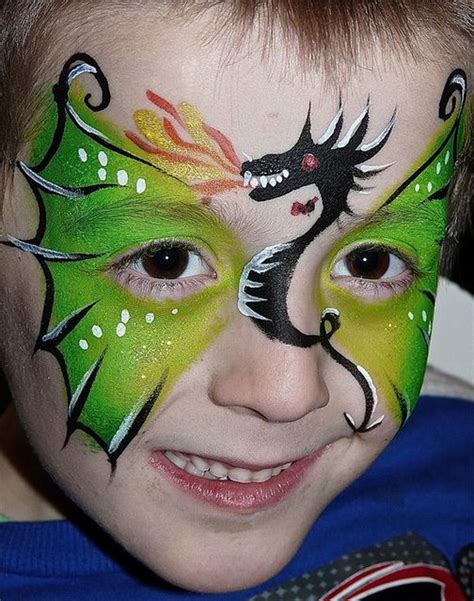 Find more information on how light affects paint colors here 30 Cool Face Painting Ideas For Kids for 2017
