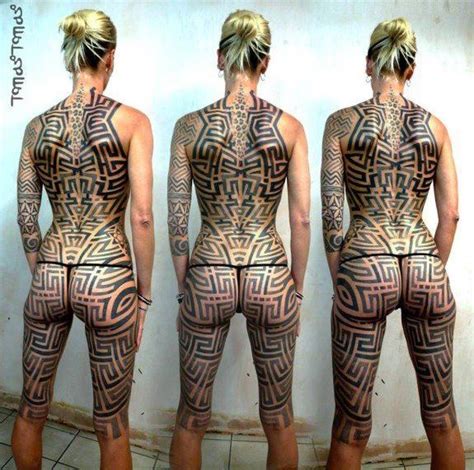 They can be easily drawn at home at no cost. tomas-full-body-tattoo | Sick Tattoos Blog and News Site ...