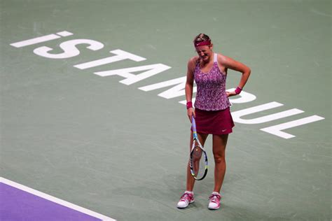 A disaster for those affected. Victoria Azarenka's Injury Digs Up the Past | Tennis View ...